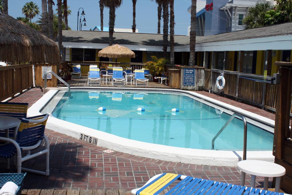 Barefoot Bay Resort Motel Clearwater Beach Esterno foto