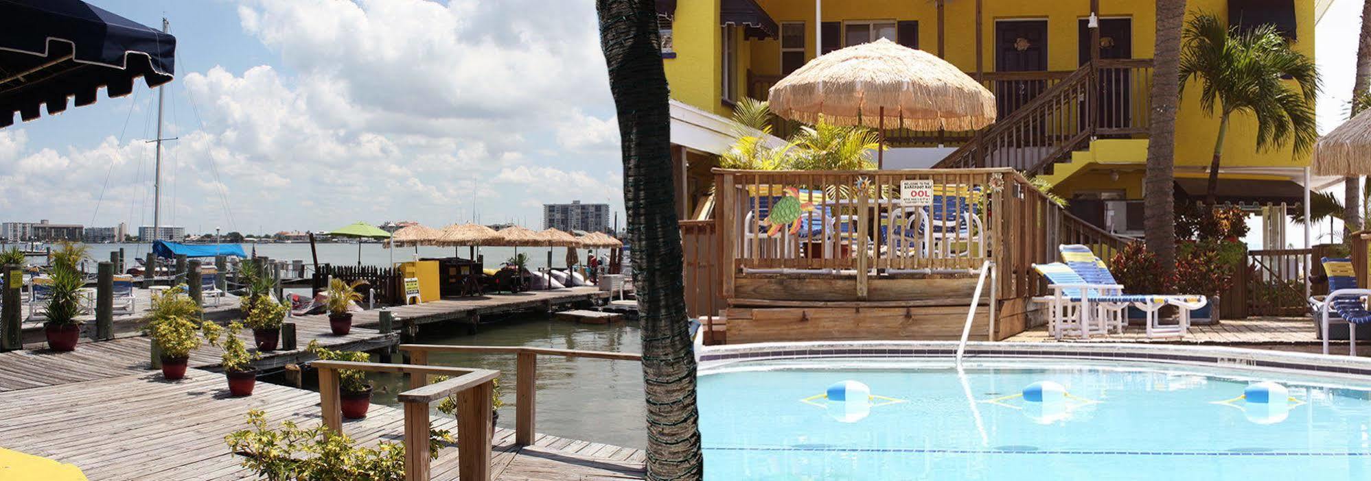 Barefoot Bay Resort Motel Clearwater Beach Esterno foto